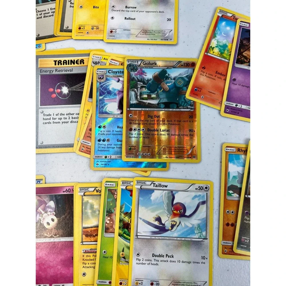 Lot of 58 Pokemon TCG Energy Retrieval Sandshrew All Species‎ Trading Card Game